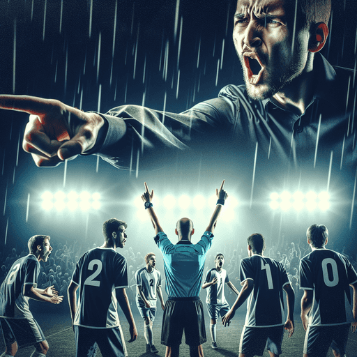 Keputusan Wasit yang Merugikan Tim Favorit: Kisah yang Tak Terlupakan