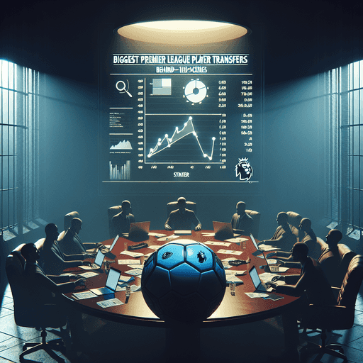 Transfer Pemain Liga Premier Terbesar: Strategi Dibalik Layar