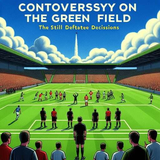 Kontroversi di Lapangan Hijau: Keputusan Wasit yang Masih Diperdebatkan